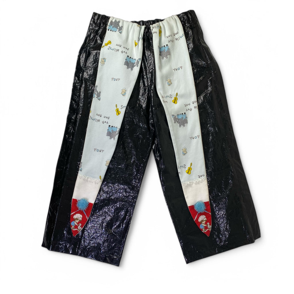 Jenny fax ジェニーファックス ファンシーベルト ワイドパンツ