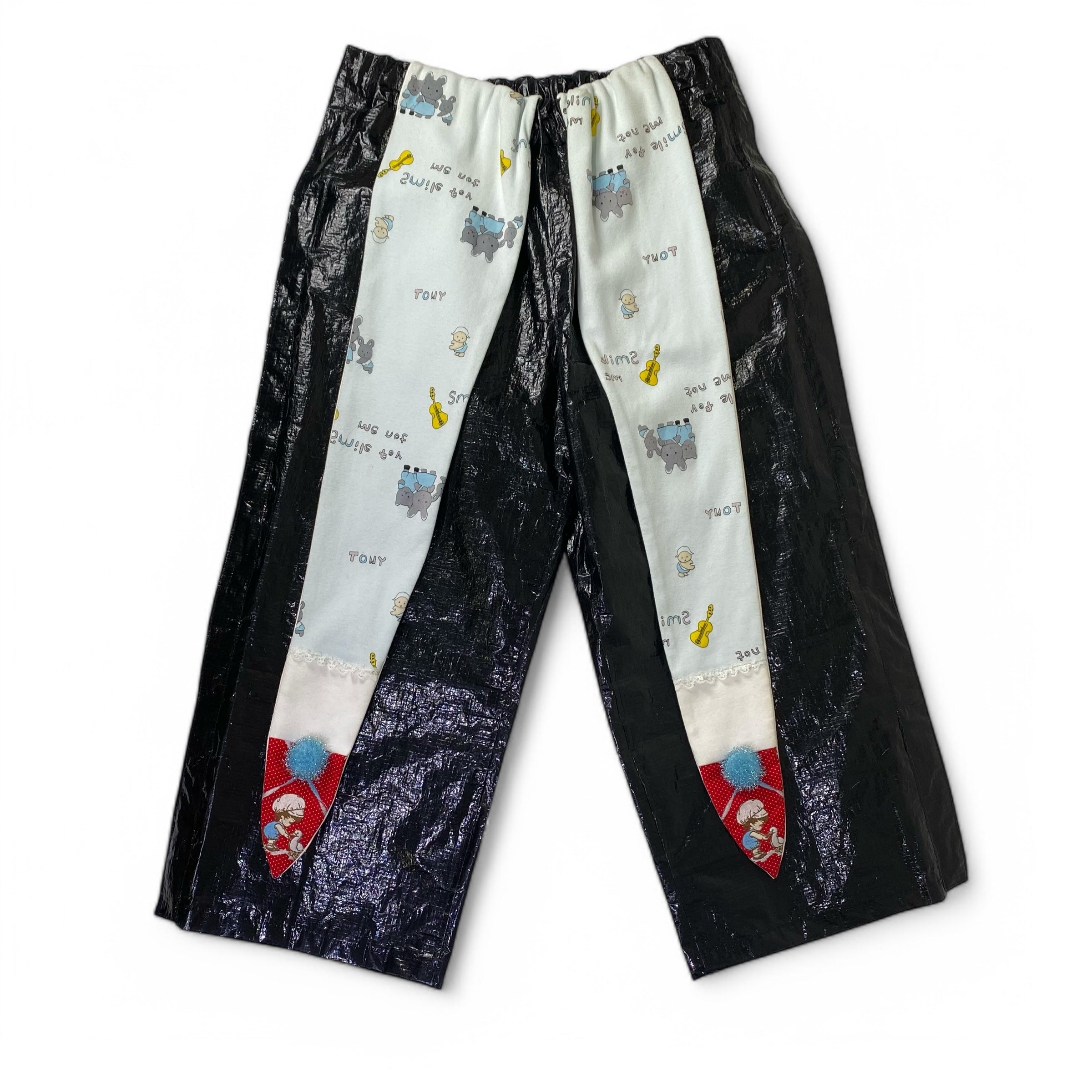 Jenny fax ジェニーファックス ファンシーベルト ワイドパンツ