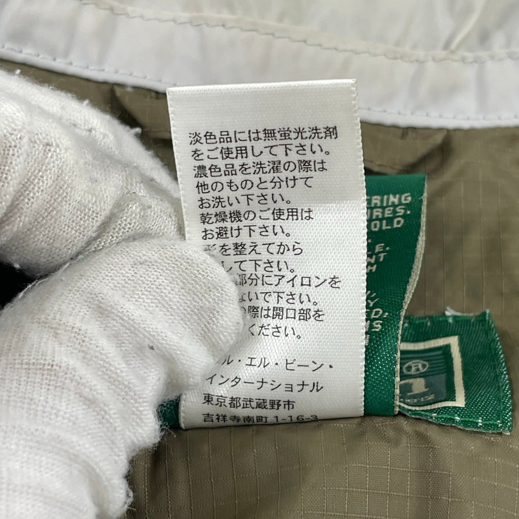 L.L.BEAN / ナイロンシェルジャケット オリーブ SIZE：M