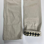 Lee × N.HOOLYWOOD リー エヌハリウッド / コラボ ウエスターナー コットンパンツ オフホワイト SIZE：S