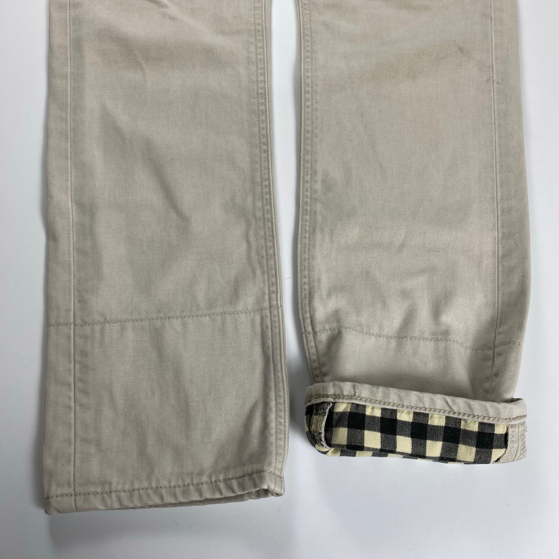 Lee × N.HOOLYWOOD リー エヌハリウッド / コラボ ウエスターナー コットンパンツ オフホワイト SIZE：S