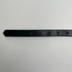MAISON EUREKA メゾン エウレカ / OILED LEATHER CHOKER レザーチョーカー ブラック