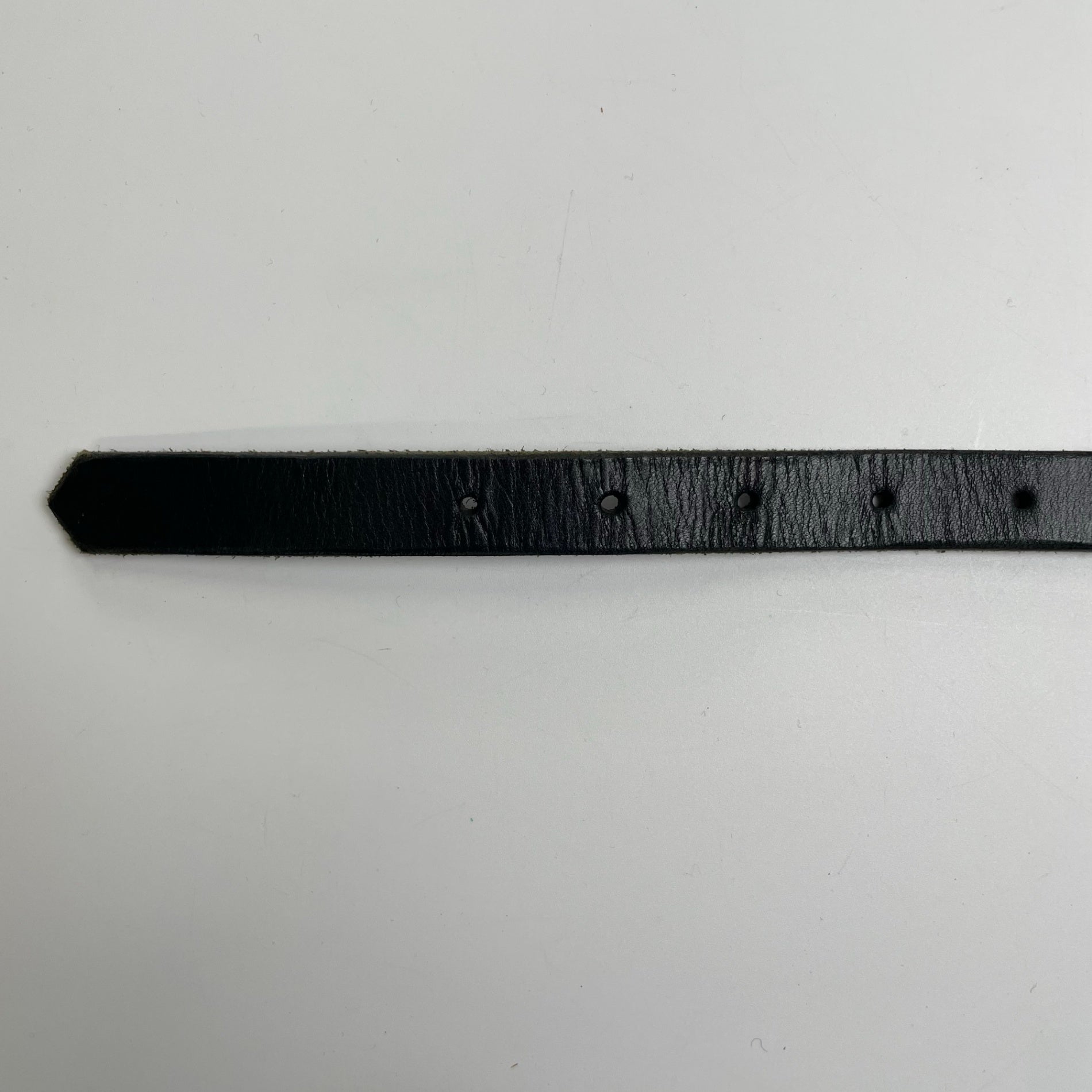 MAISON EUREKA メゾン エウレカ / OILED LEATHER CHOKER レザーチョーカー ブラック