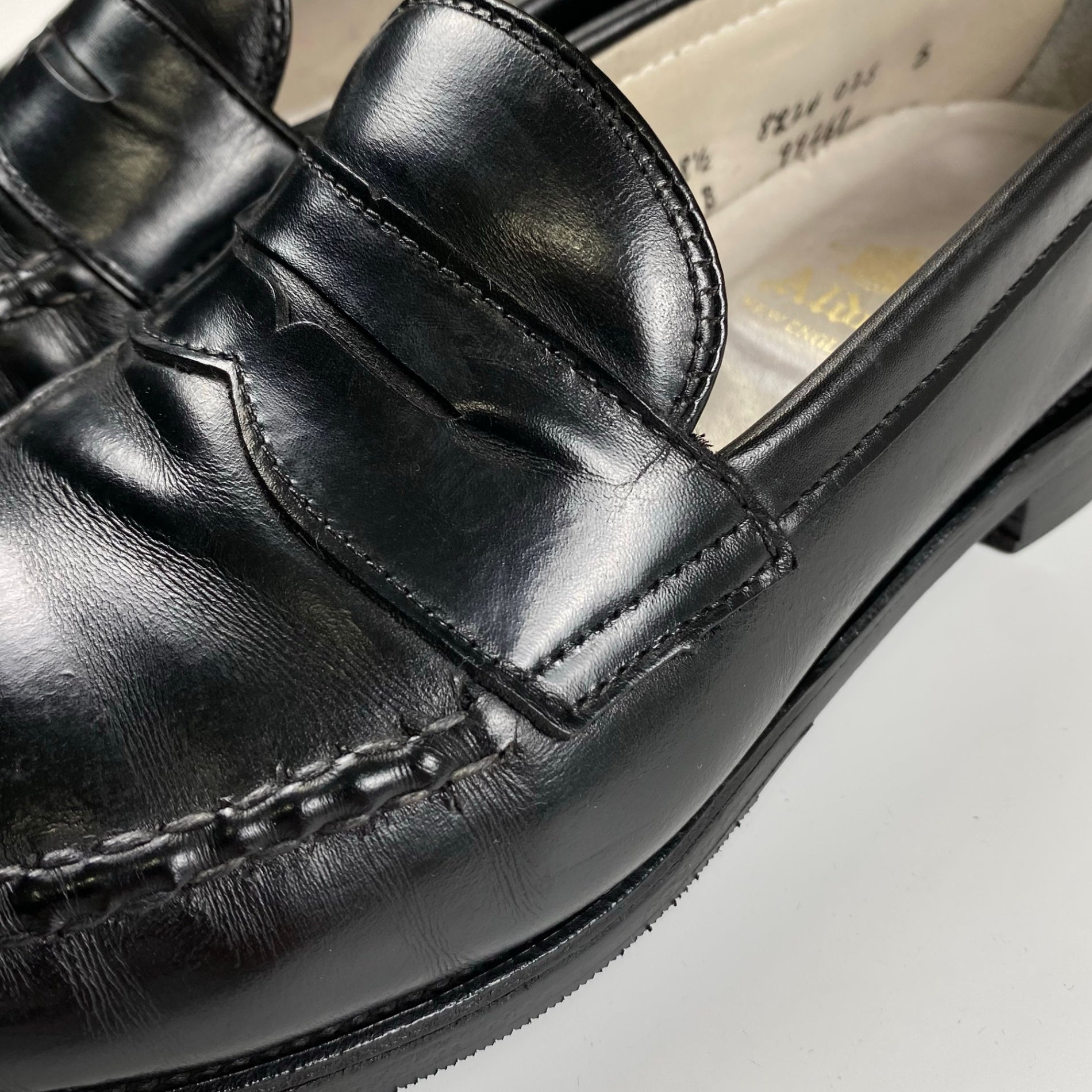 【メンテナンス済】 Alden オールデン / Penny Loafer コインローファー 99267 参考定価：159,000+tax SIZE：8 1/2 D width（約26.5cm）