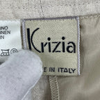 VINTAGE / ユーロヴィンテージ リネンショーツ SIZE：44