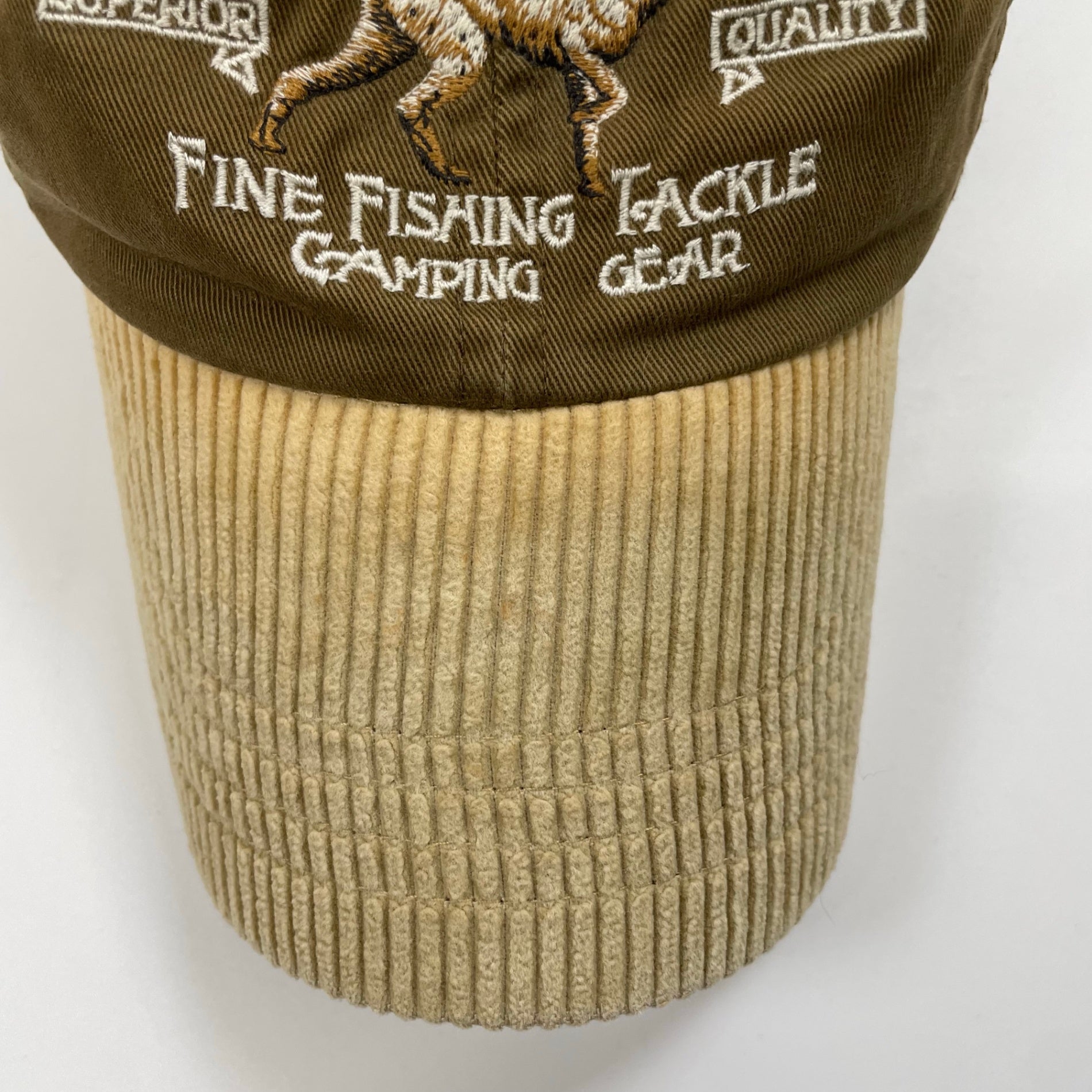 Polo by Ralph Lauren ポロバイ ラルフローレン / 90s POLO SPORTSMAN コーデュロイキャップ NY5番街限定