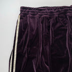SHARE SPIRIT シェアースピリット / ベロアトラックパンツ hyde着用 KA2314 参考定価：50,000+tax SIZE:S