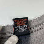 8-90s OLD HARLEY DAVIDSON ハーレーダビッドソン / フェード 両面プリント ヴィンテージ Tシャツ 鬼フェード 襤褸 SIZE：L