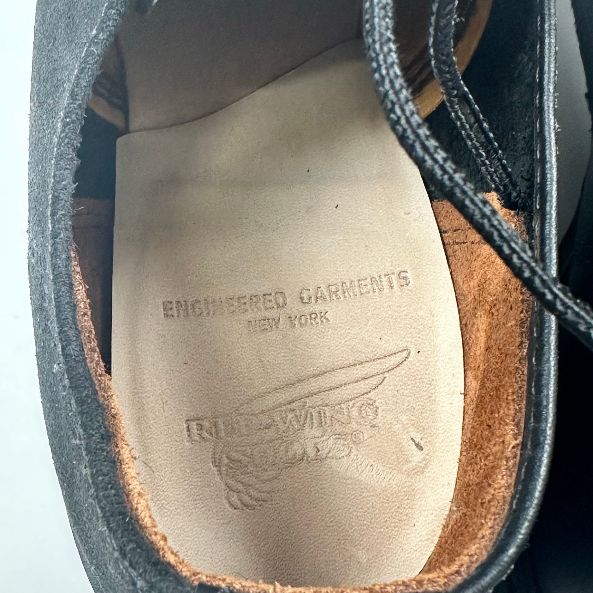 RED WING × ENGINEERED GARMENTS レッドウイング × エンジニアードガーメンツ / SHOP MOC OXFORD IRISH SETTER アイリッシュセッター  オックスフォード  SIZE：26cm