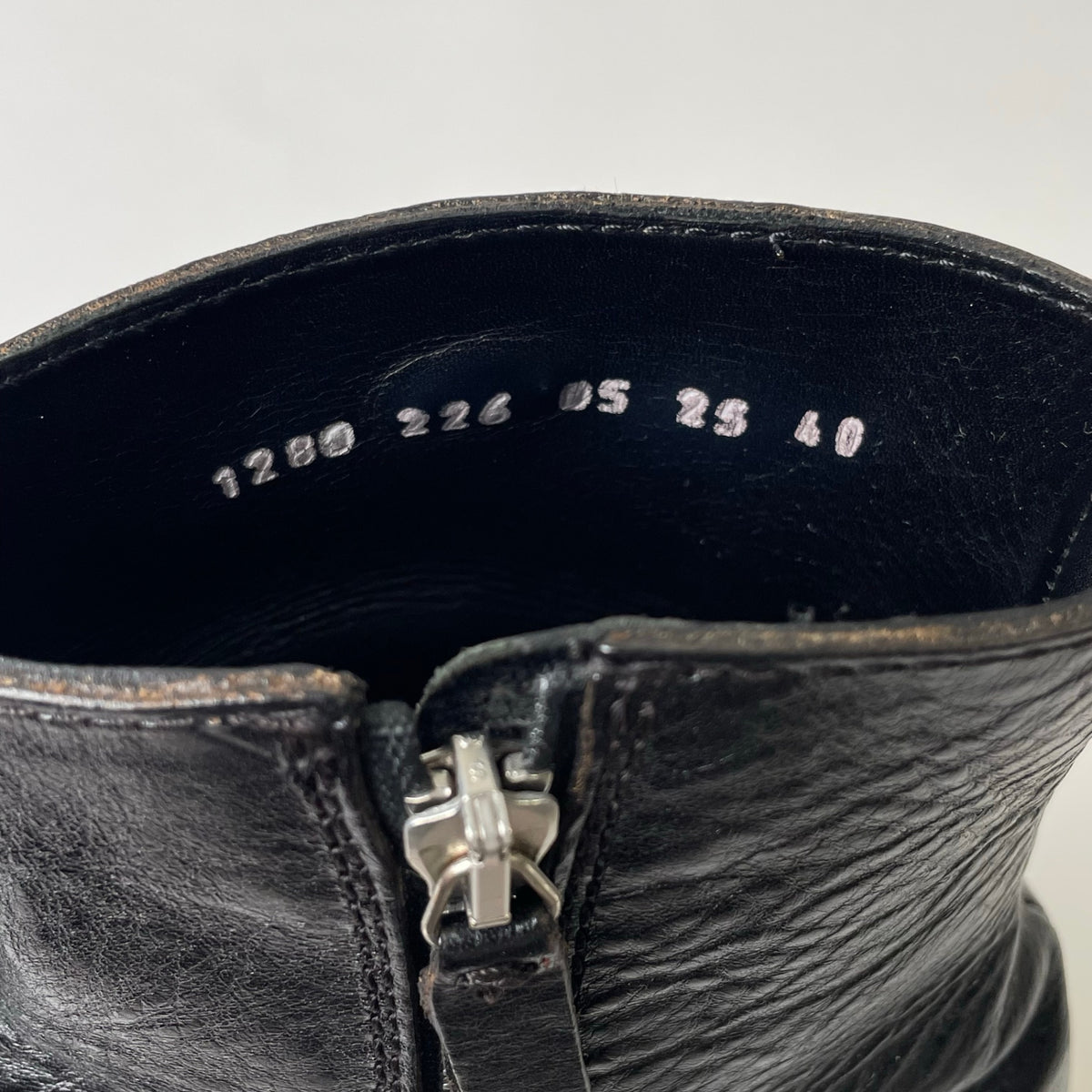 OUR LEGACY / engine boot 箱付 参考定価：137,000+tax SIZE:40
