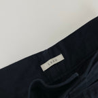 LENO リノ / Double Belted Gurkha Trousers グルカパンツ ネイビー 参考定価：23,000+tax SIZE:1