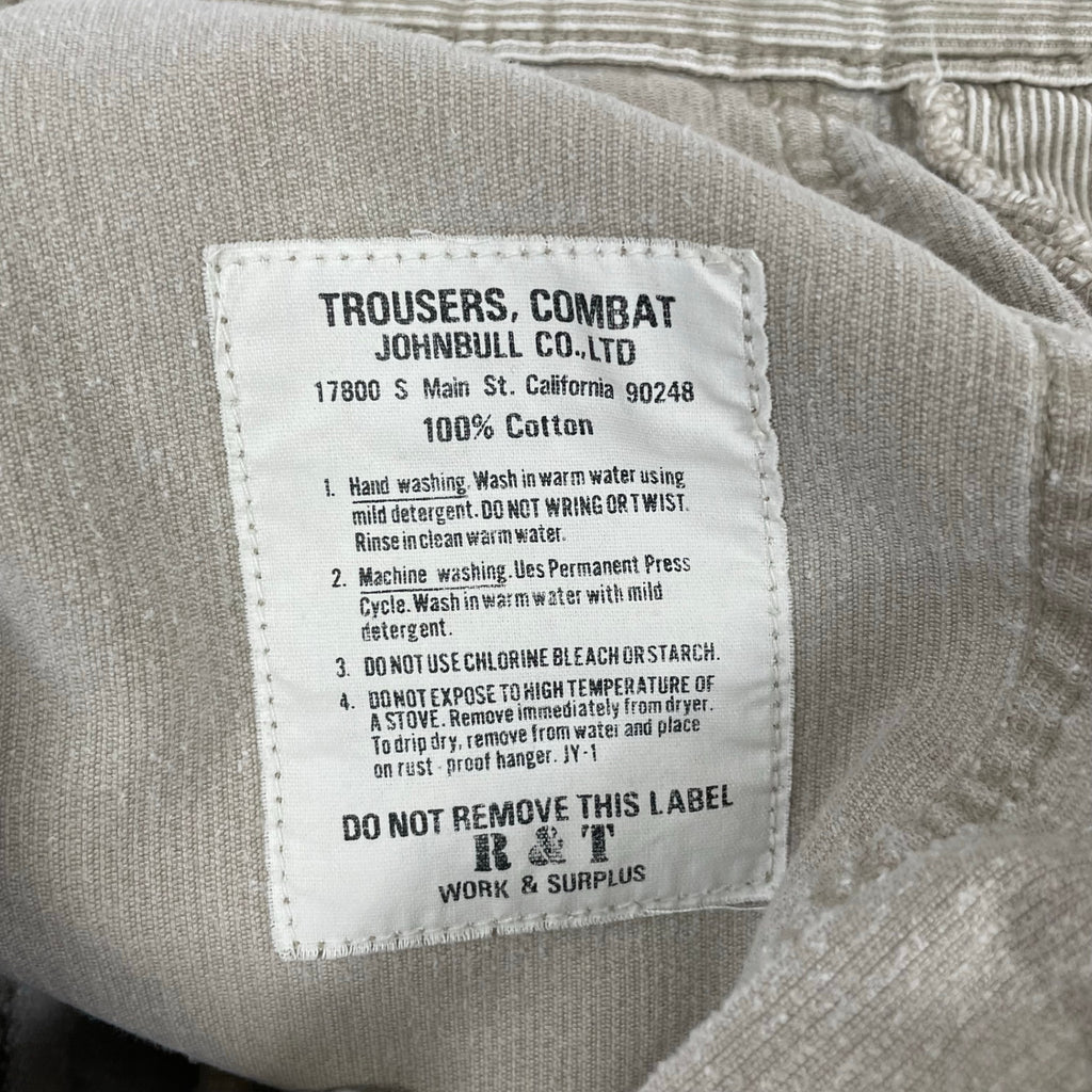 Johnbull / コンバットコーデュロイパンツ SIZE:M