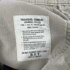 Johnbull / コンバットコーデュロイパンツ SIZE:M