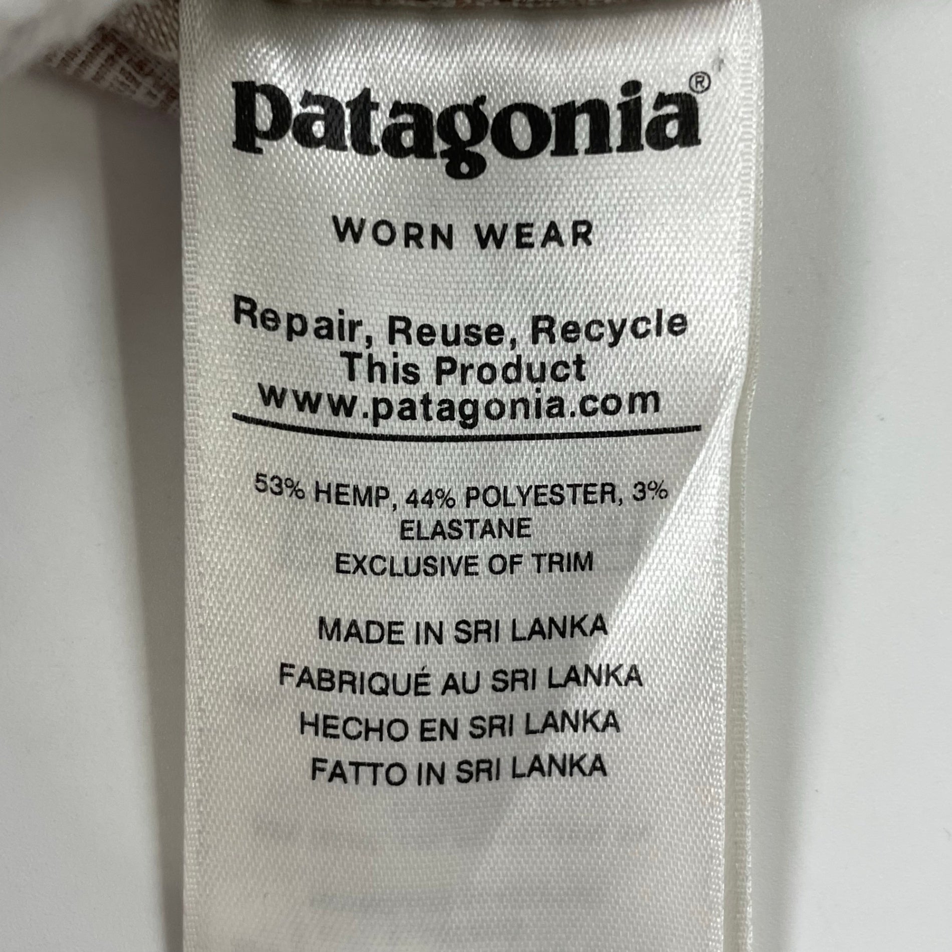 patagonia / Ws Long-Sleeved Western Snap Shirt SIZE:XS