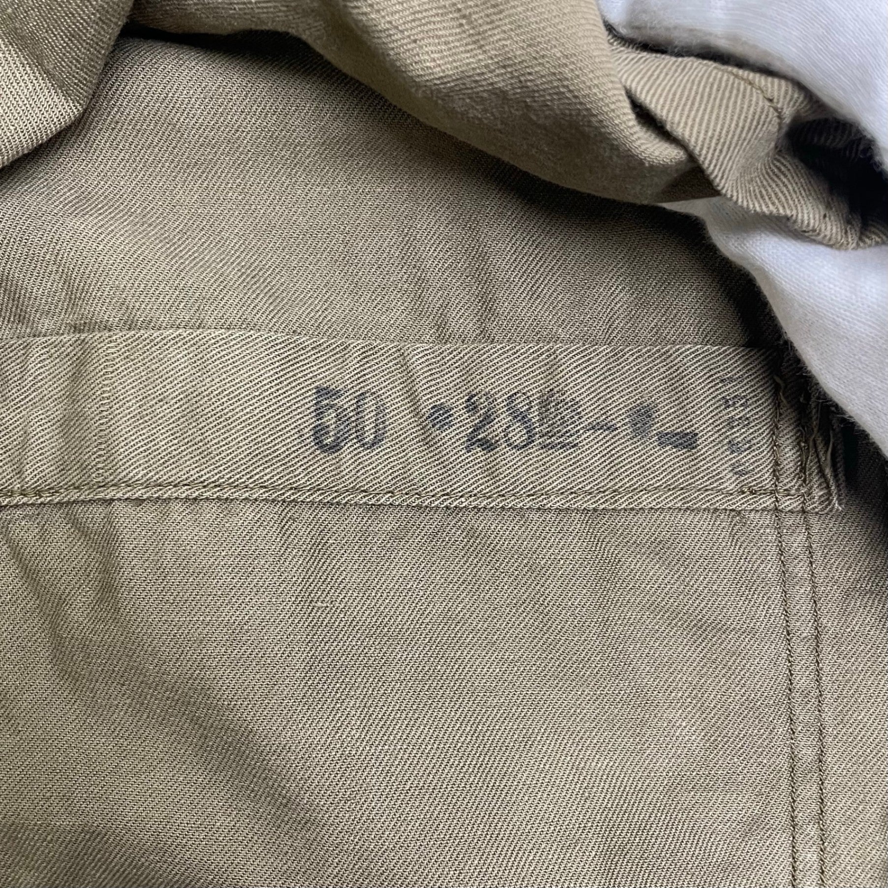 VINTAGE ヴィンテージ / 5-60s チェコ軍 ミリタリーワークジャケット SIZE:M-L程度