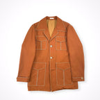 VINTAGE / 【denman alford】ステッチド3Bジャケット  SIZE:L程度