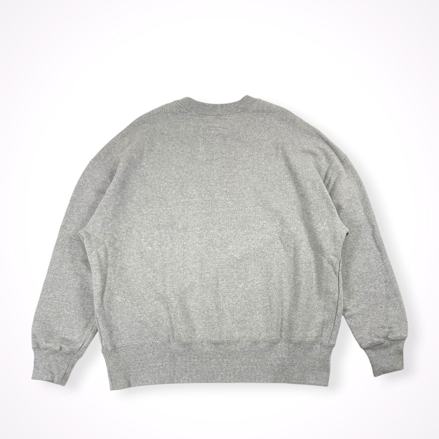 STUDIO NICHOLSON × BEAMS PLUS スタジオニコルソン ビームスプラス / GOLIGHTLY JERSEY SWEAT タグ付 参考定価：33,000+tax SIZE:M