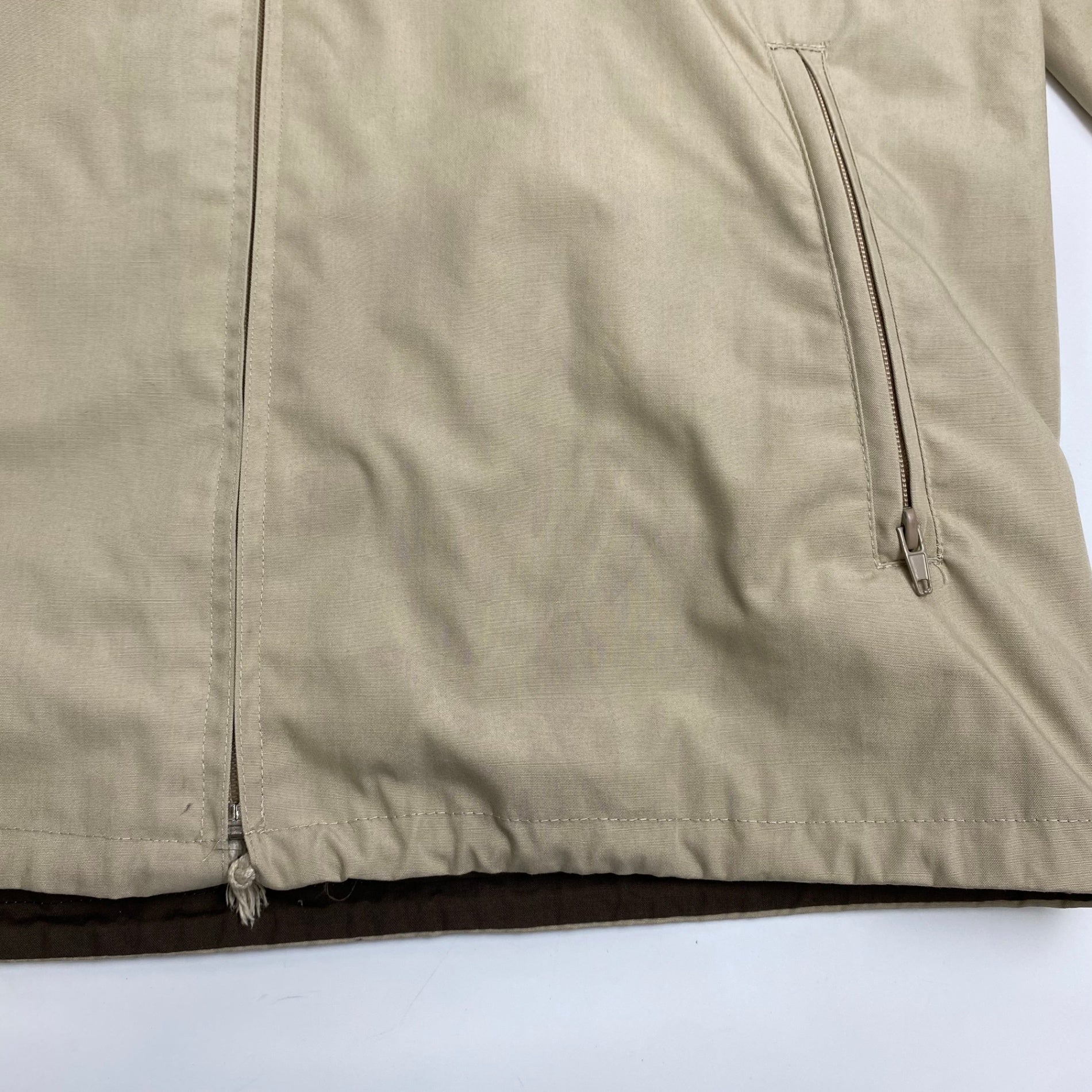 SUPREME シュプリーム / ヴィンテージ ダービージャケット カナダ製 最初期紙タグ SIZE:L