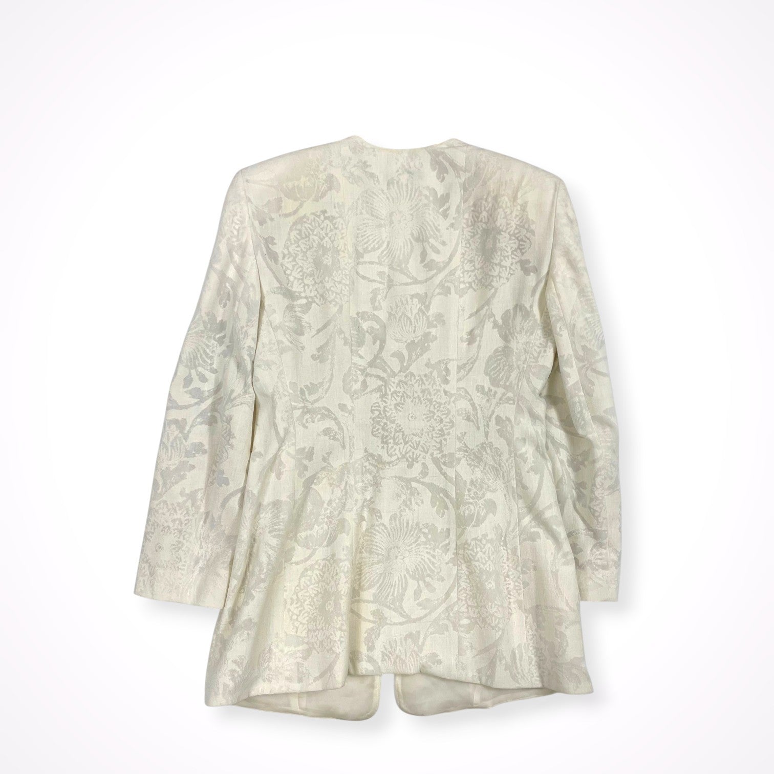 GIORGIO ARMANI / 4Bジャガードジャケット BORGO21製 参考定価：300,000程度