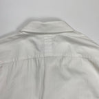 HERMES エルメス / ドビーストライプ シャツ セリエボタン MADE IN FRANCE SIZE:42(L程度)