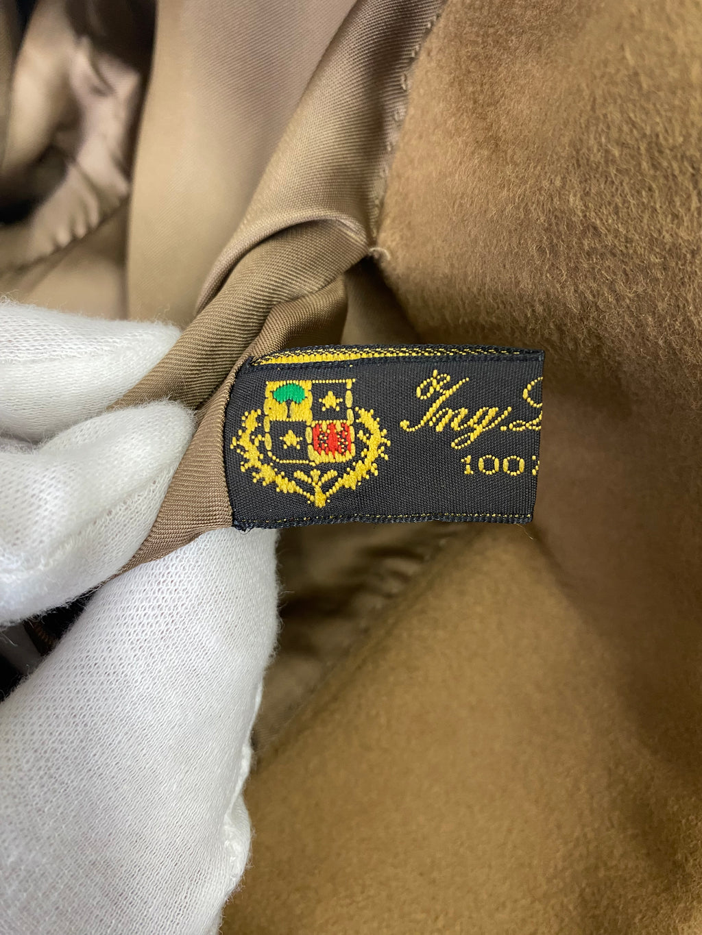 【スペシャル】CANALI カナーリ Loro Piana ロロピアーナ カシミヤ100％ ダブルブレスト コート