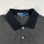Polo by Ralph lauren / 90s 裾ポニー ピマコットンポロシャツ SIZE：M