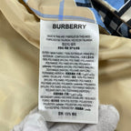 BURBERRY / ロゴ ナイロンジップアップパーカー 参考定価：170,000程度 SIZE:S