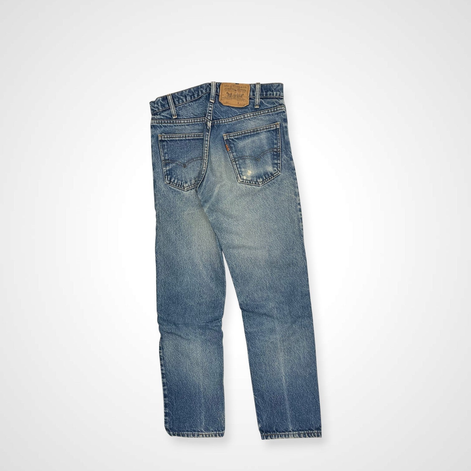 Levi's リーバイス / USA製505 ヴィンテージデニムパンツ オレンジタブ 縦落ち 8-90s SIZE：W29 L30