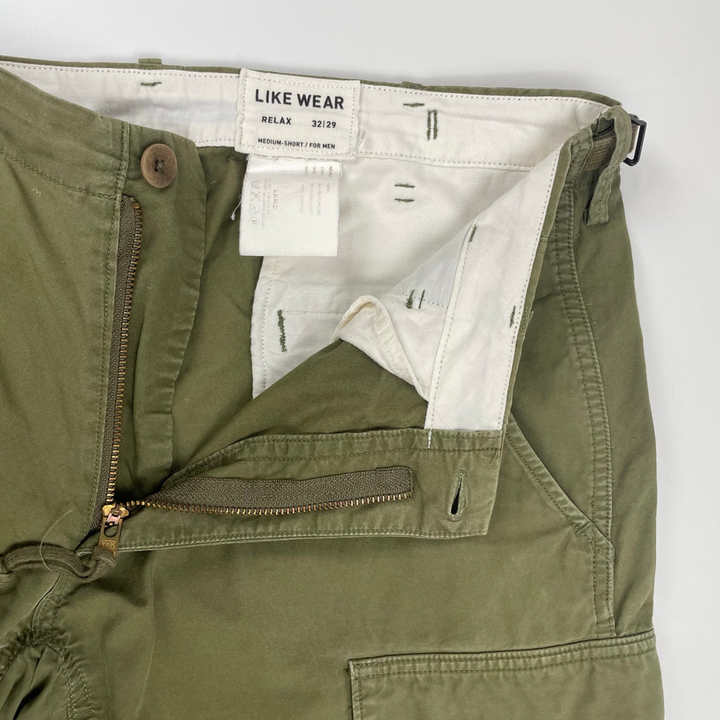 YAECA like wear ヤエカ / POPLINカーゴパンツ FATIGUE PANTS 15620 参考定価：22,000+tax SIZE:M