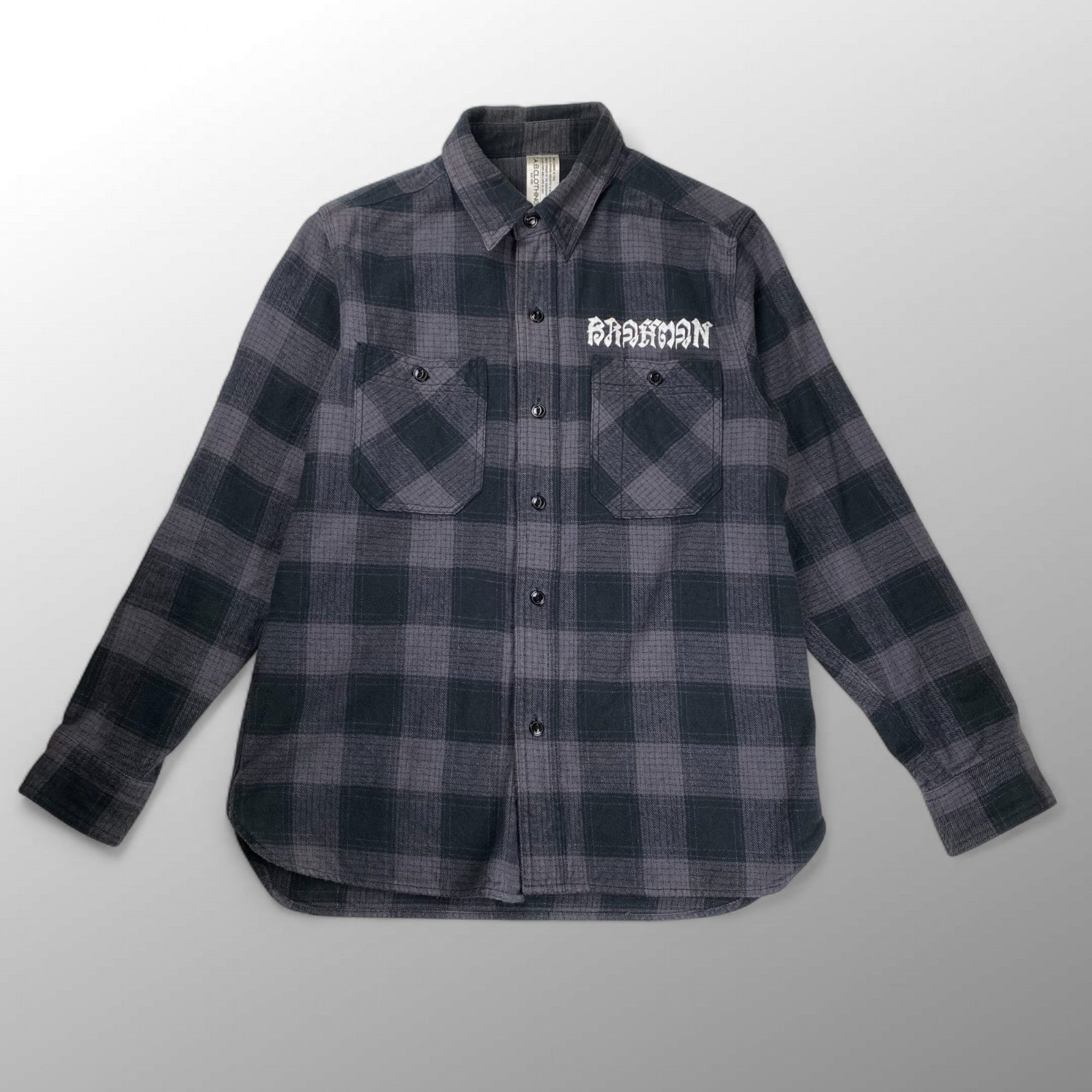 BRAHMAN ブラフマン C.A.B CLOTHING / ネルシャツ アナーキー バンド SIZE：M