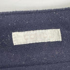 COMOLI コモリ / フェルトンベルテッドパンツ ネイビー 参考定価：36,000+tax SIZE:1