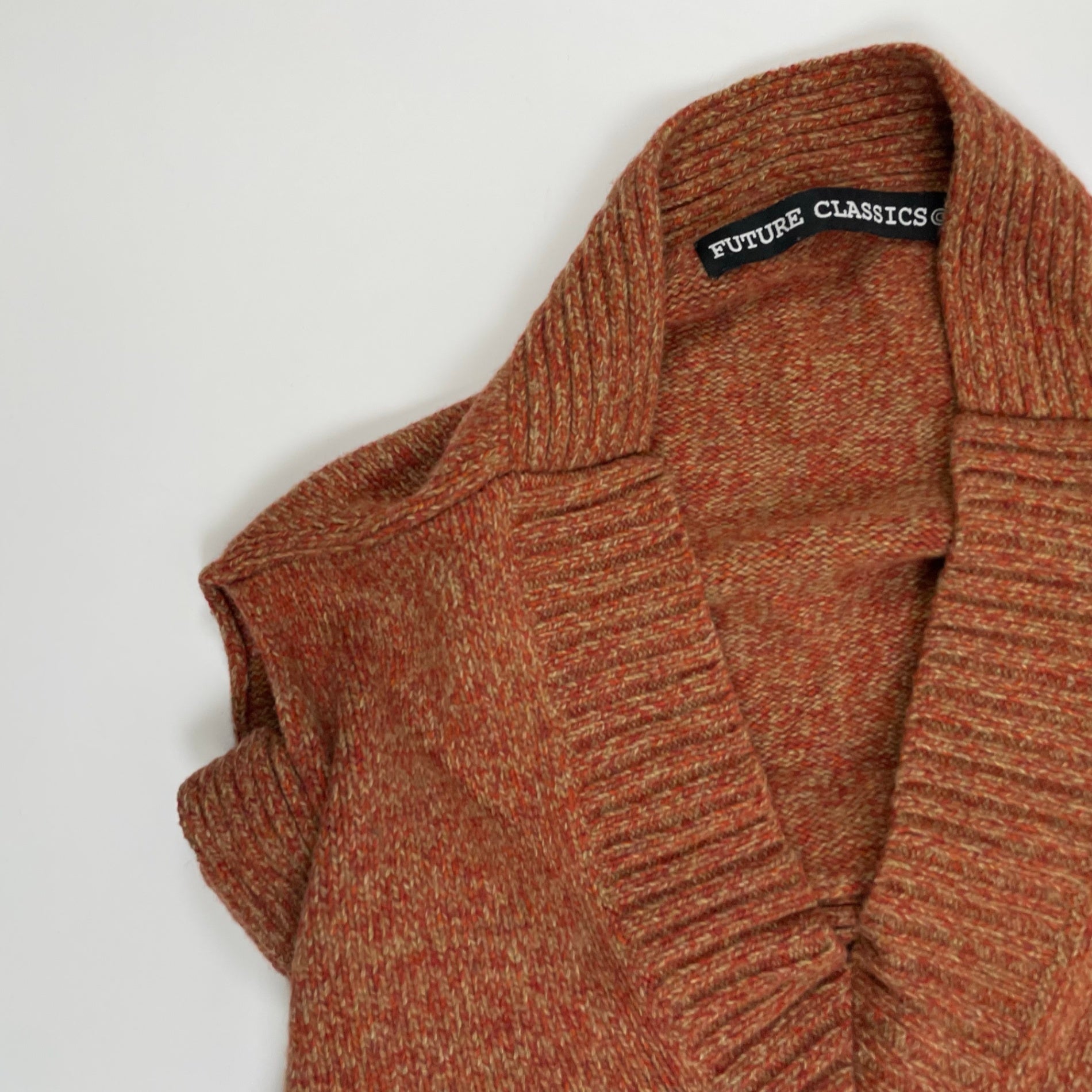 FUTURE CLASSICS フューチャークラシックス / リバーサイドニットベスト 参考定価：35,000程度 SIZE:M