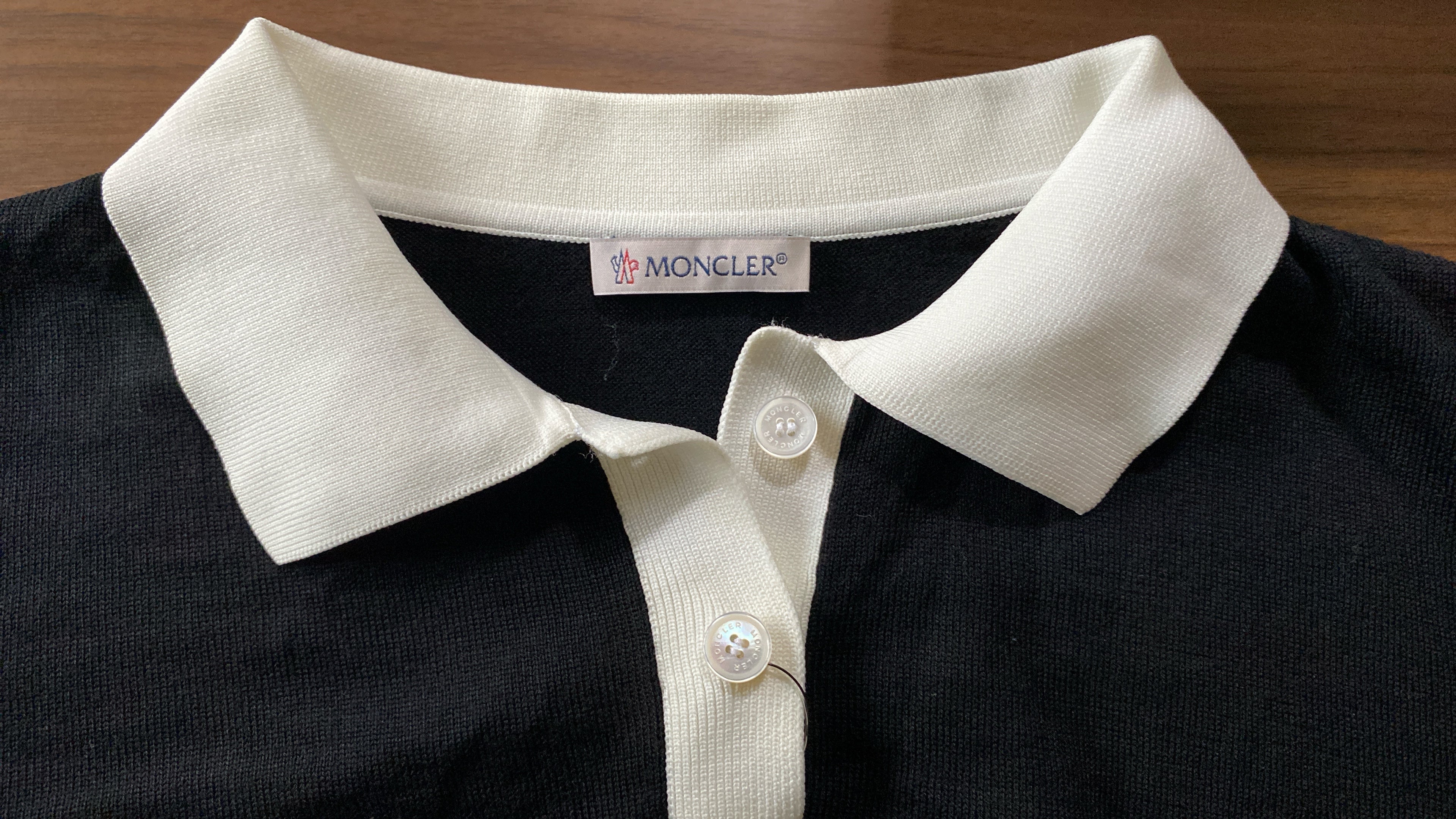 MONCLER  モンクレール POLO TRICOT ニット　ポロシャツ