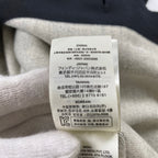 FENDI フェンディ / ニット バイカラー ジャガード ジャケット MADE IN ITALY SIZE:48（L程度）