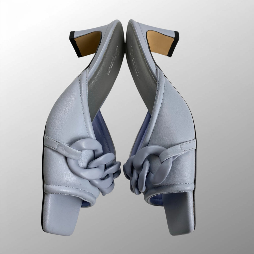 Diagram ダイアグラム / チェーンヒールサンダル 参考定価：28,000+tax SIZE:37（23.5cm）