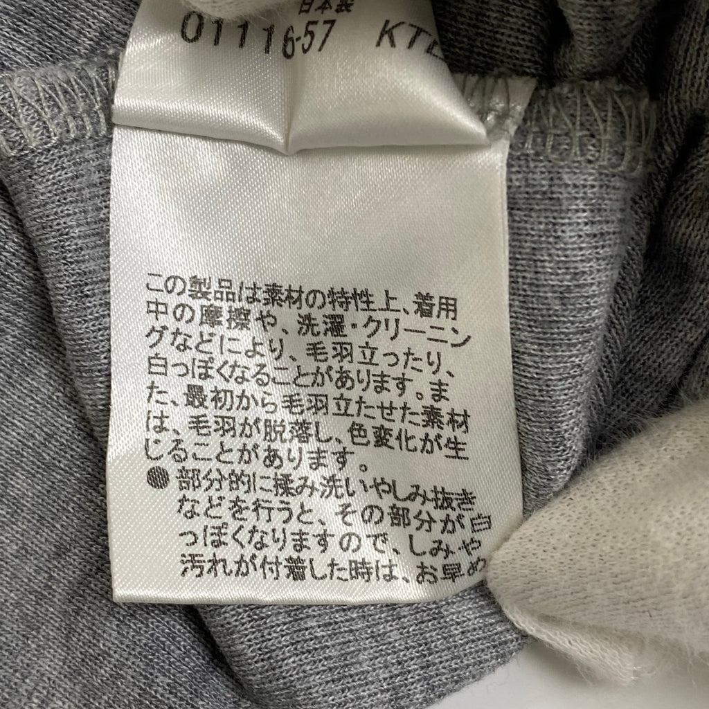 BURBERRY LONDON バーバリー ロンドン / ヘンリーネックカットソー グレー SIZE:2