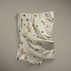 【未使用】 BEAMS PLUS ビームスプラス / 2 Pleats Shorts Embroidery On Print 5ポケット 2タック ハーフパンツ 参考定価：30,000+tax SIZE:L