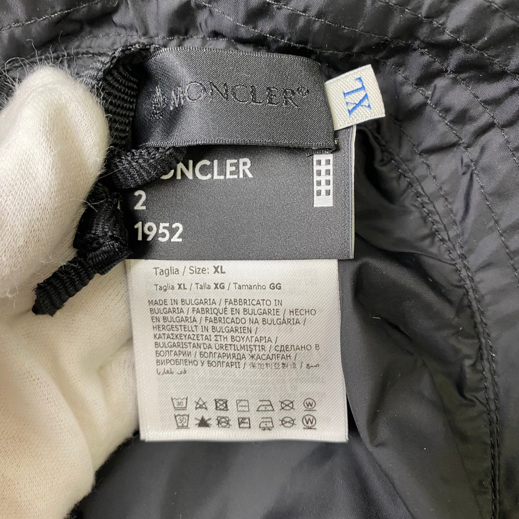 【未使用】MONCLER 1952 Nylon Bucket Hat  SIZE:XL