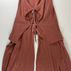 jonnlynx ジョンリンクス / rib tank dress テラコッタカラー 参考定価：18,000+tax SIZE:FREE