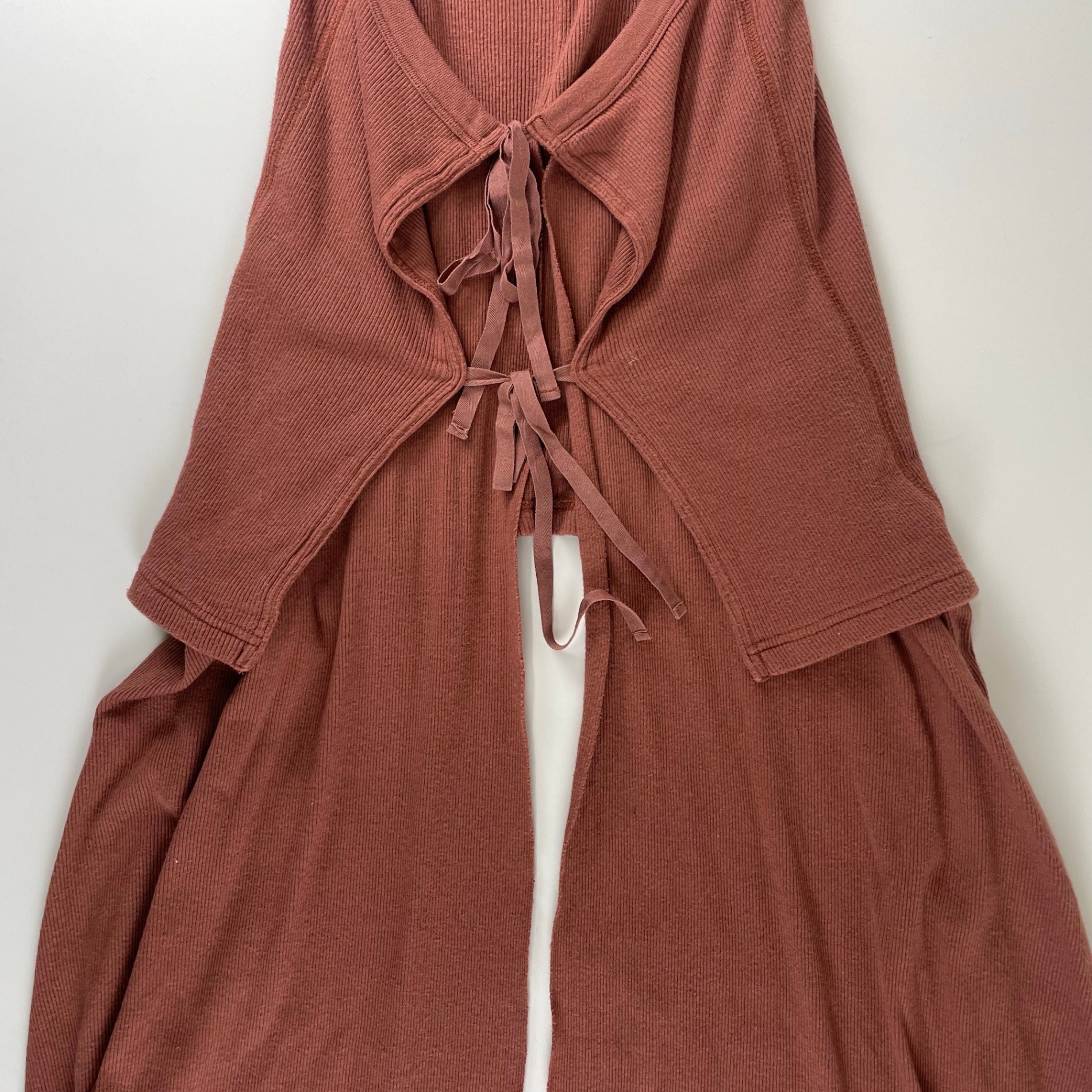 jonnlynx ジョンリンクス / rib tank dress テラコッタカラー 参考定価：18,000+tax SIZE:FREE