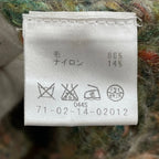 DRIES VAN NOTEN / ローゲージマルチニット 参考定価：140,000程度 SIZE:XS