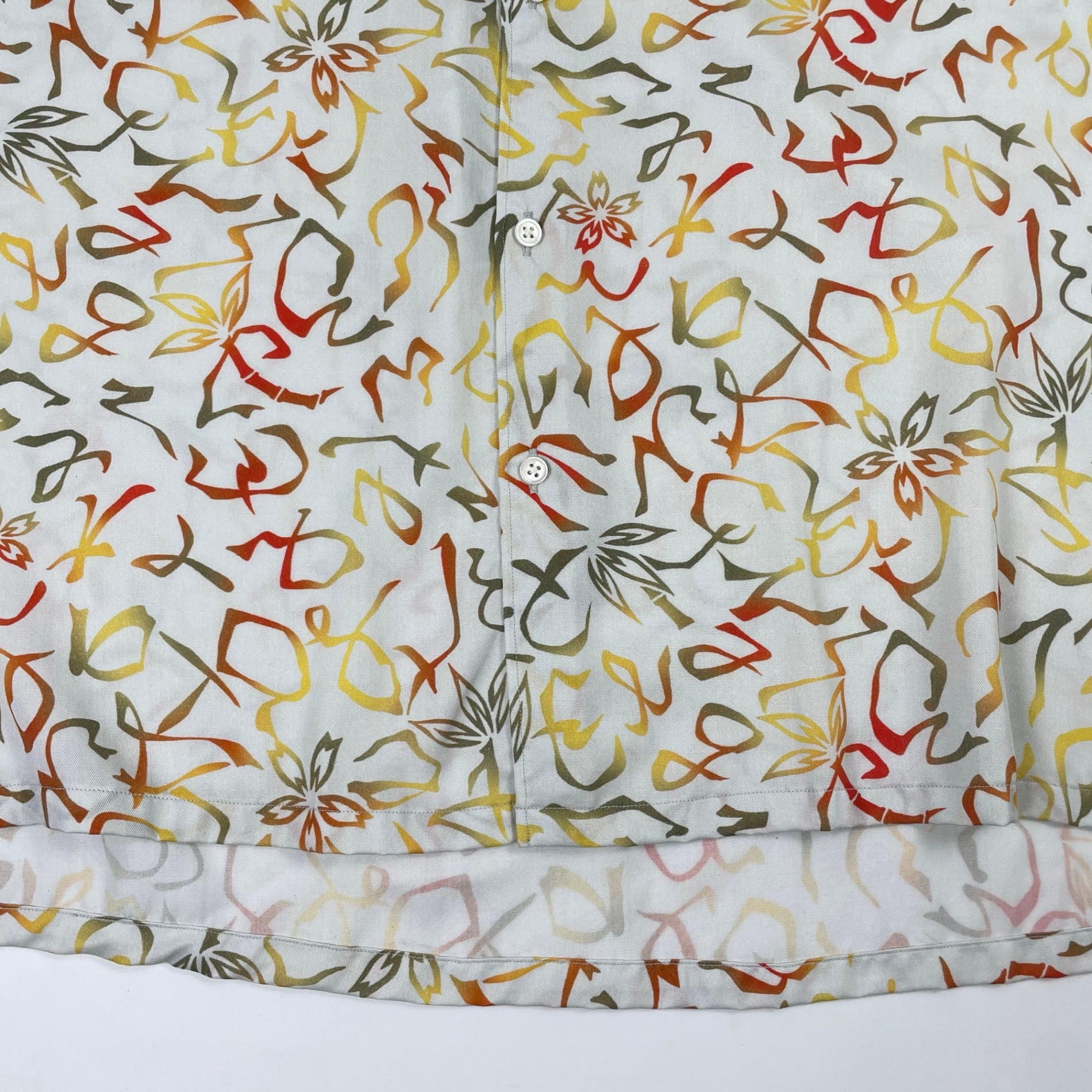 tangenet タンジェネット / オールオーバープリントシャツ 現行品 参考定価：20,000+tax SIZE:M