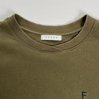 FUTUR フューチャー / 01 OUTLINE GFIT CN/スウェット 参考定価：26,000+tax SIZE：M