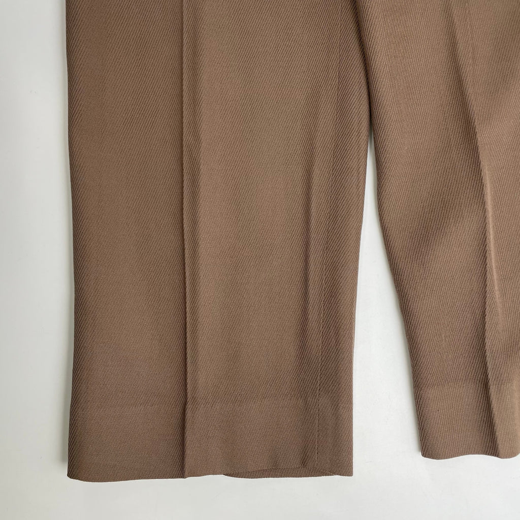 YOKE ヨーク / 2TUCK WIDE GURKHA TROUSERS ブラウン 参考定価：30,000+tax  SIZE:3
