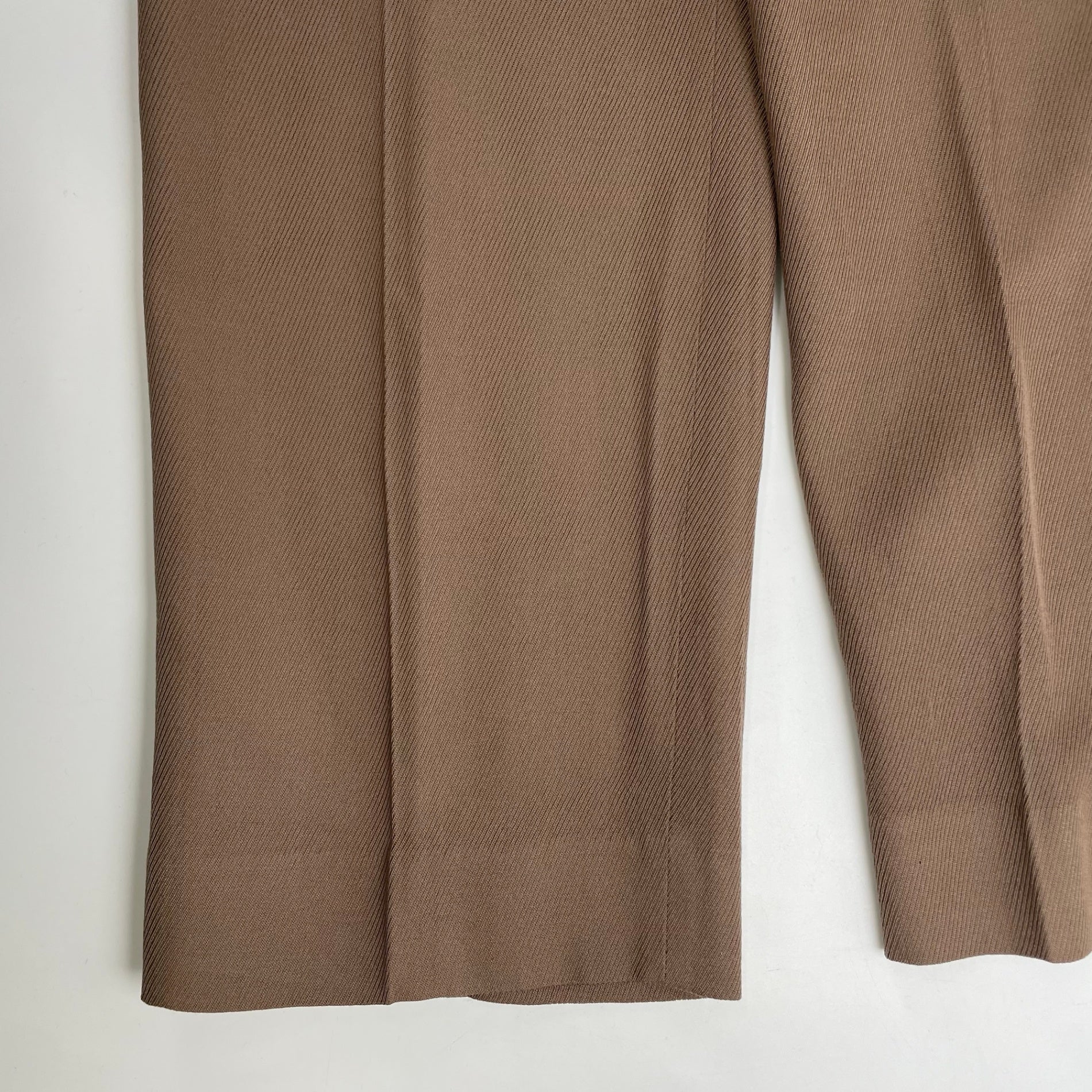 YOKE ヨーク / 2TUCK WIDE GURKHA TROUSERS ブラウン 参考定価：30,000+tax  SIZE:3