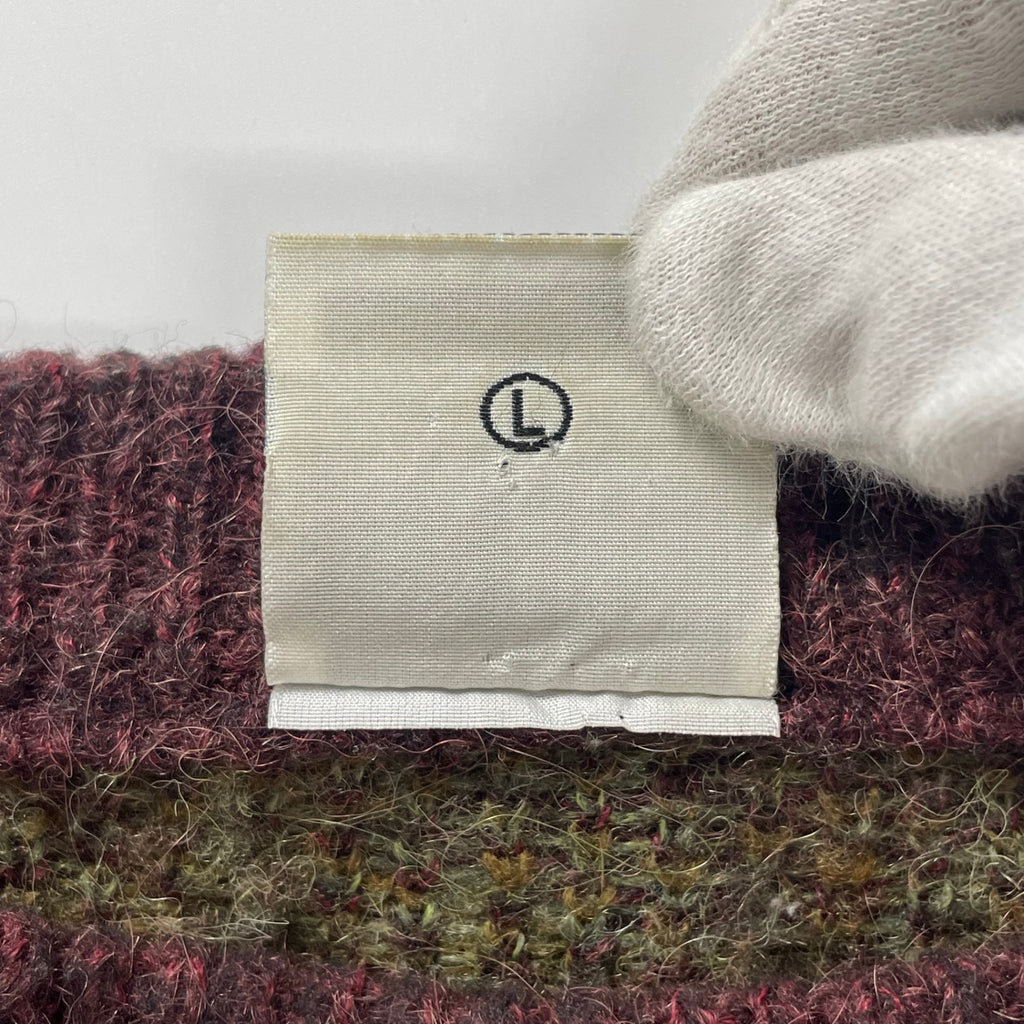 VINTAGE ヴィンテージ / 古着アルパカMIXニット イタリア製 SIZE:L