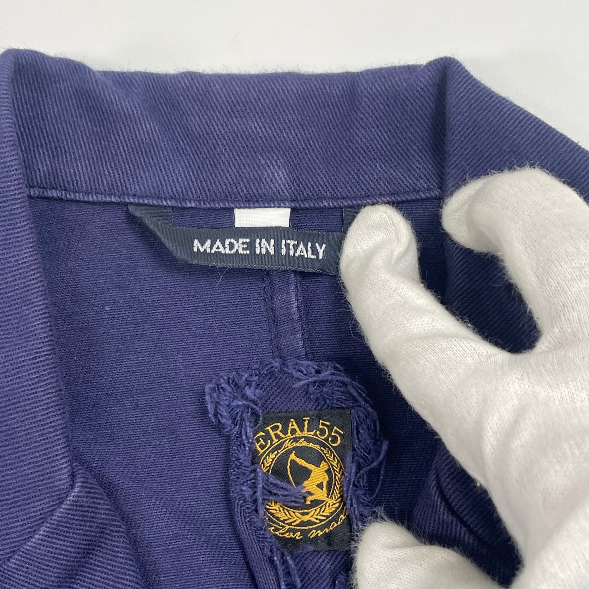 ERAL55 エラル55 / ミリタリージャケット ストラスブルゴ取扱い SIZE:46