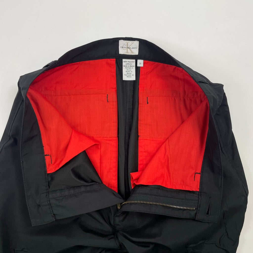 ck Calvin Klein / 90s ヴィンテージフレアスラックス SIZE:31
