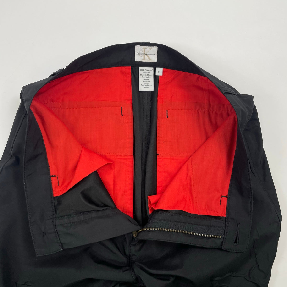 ck Calvin Klein / 90s ヴィンテージフレアスラックス SIZE:31