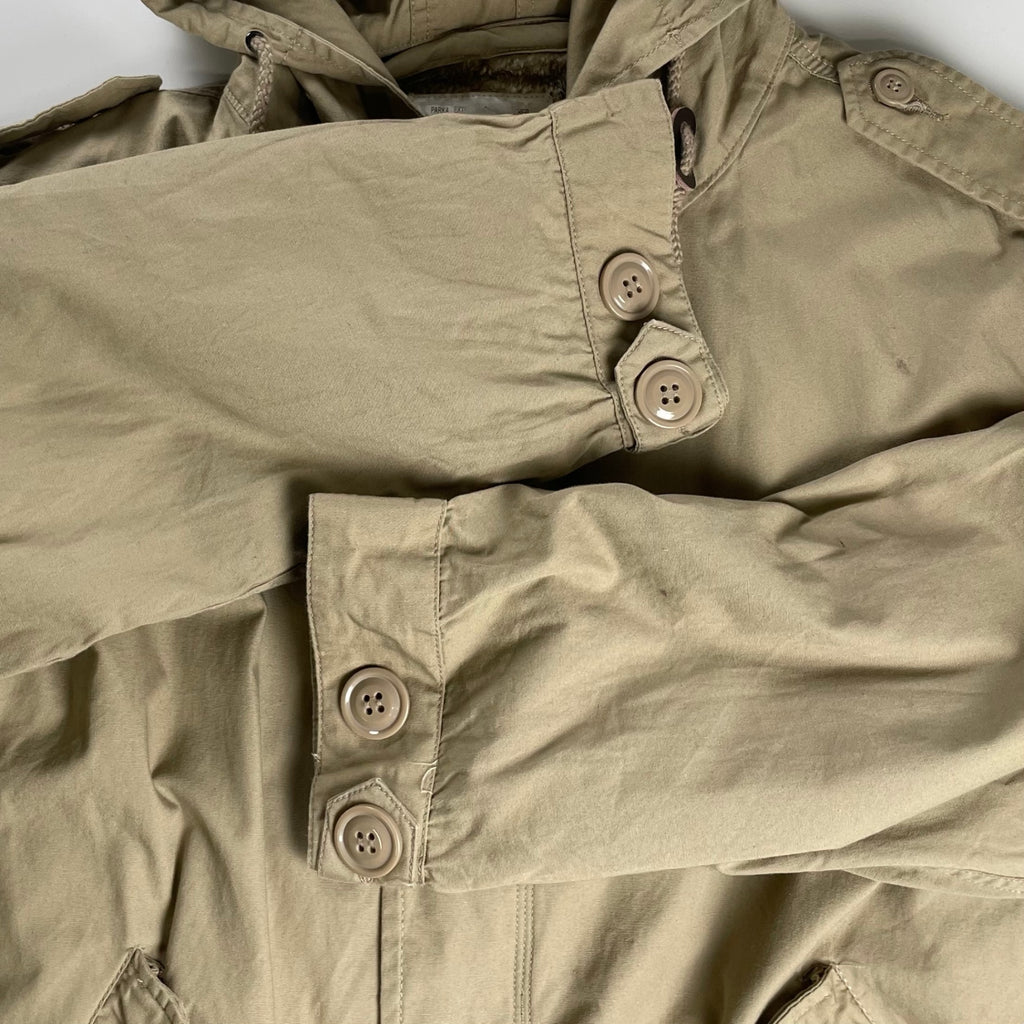 HOUSTON ヒューストン / M-51タイプフィッシュテールコート ライナー付 青島コート SIZE:XXS(M程度)